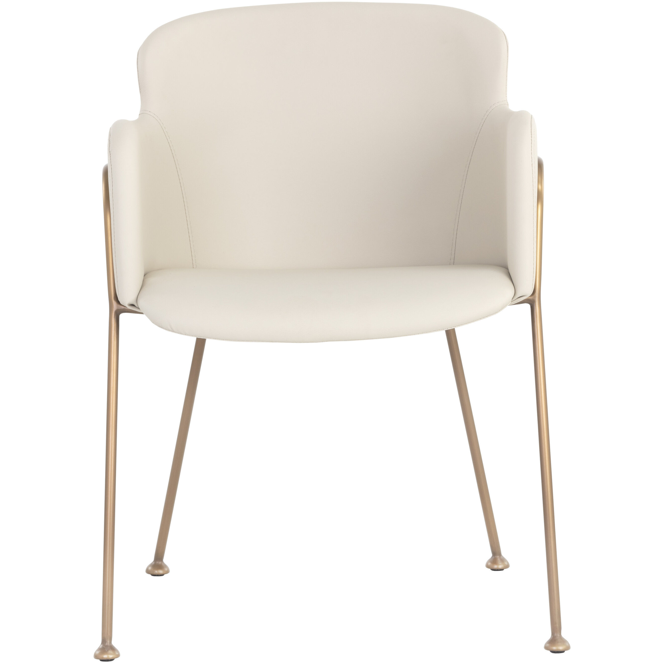Odesa Dillon Cream Dining Armchair